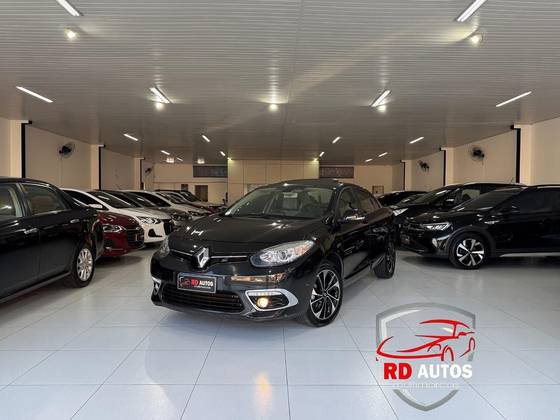 RENAULT FLUENCE 2.0 PRIVILÉGE 16V FLEX 4P AUTOMÁTICO